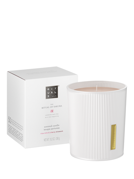 Rituals The Ritual of Sakura Scented Candle, 290g, 