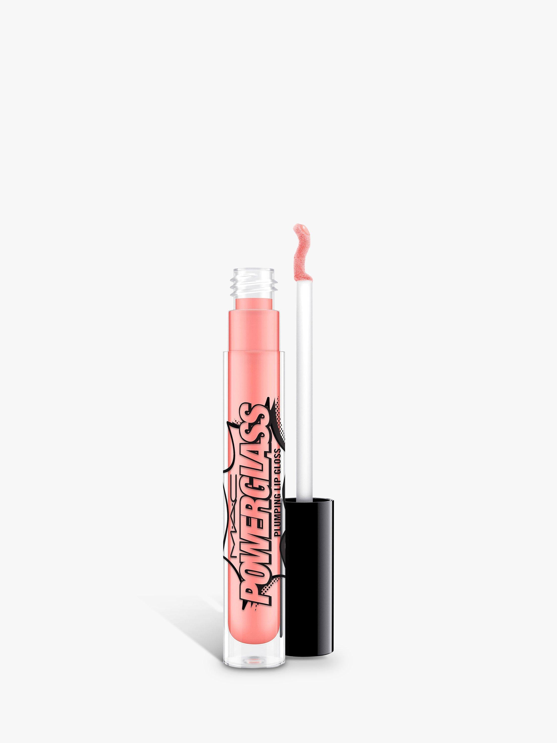 MAC Powerglass Plumping Lipgloss, Apout A Girl