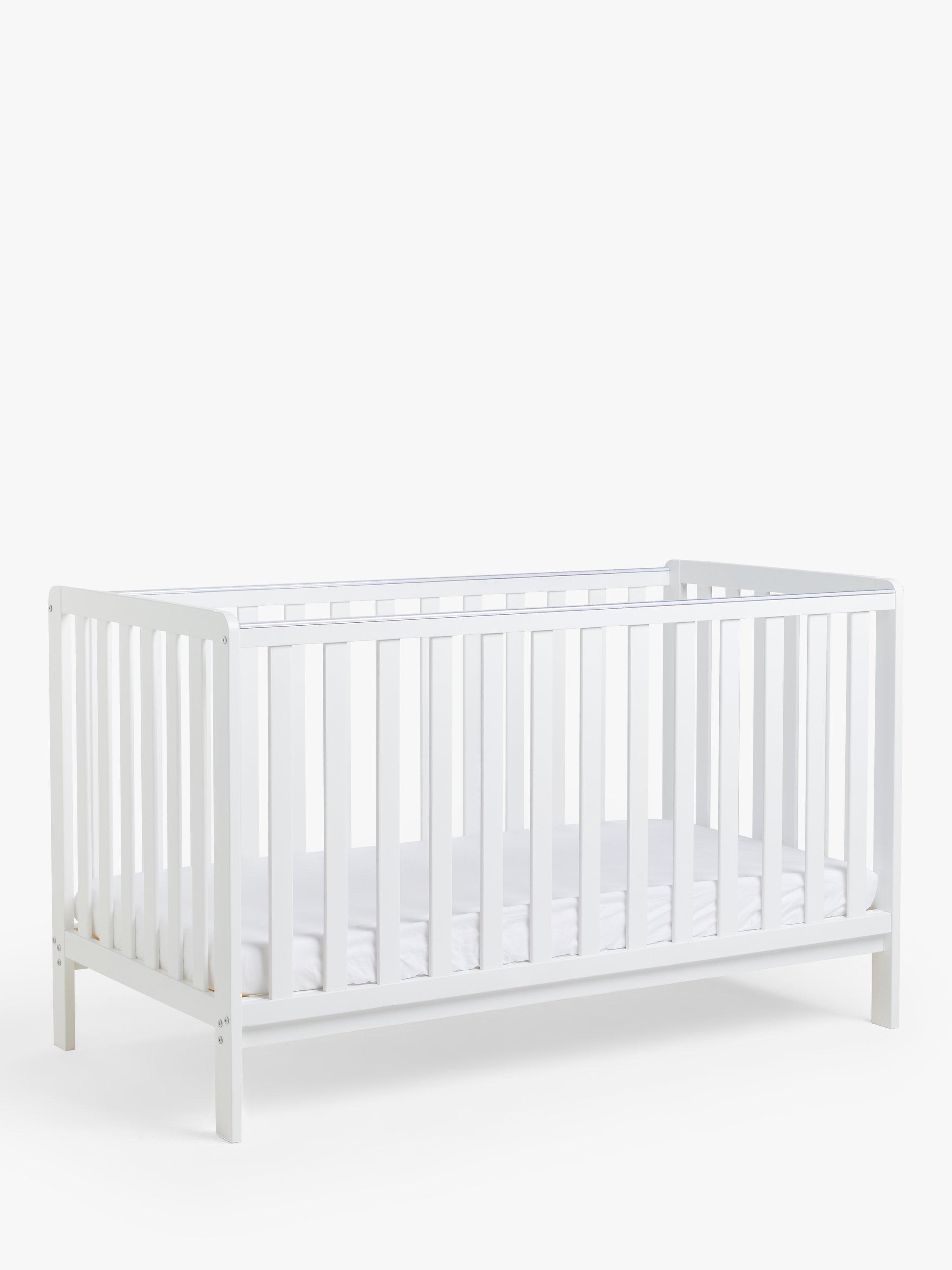 John lewis eric dropside cot online