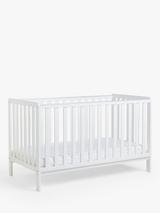 John Lewis Wilton Cotbed White