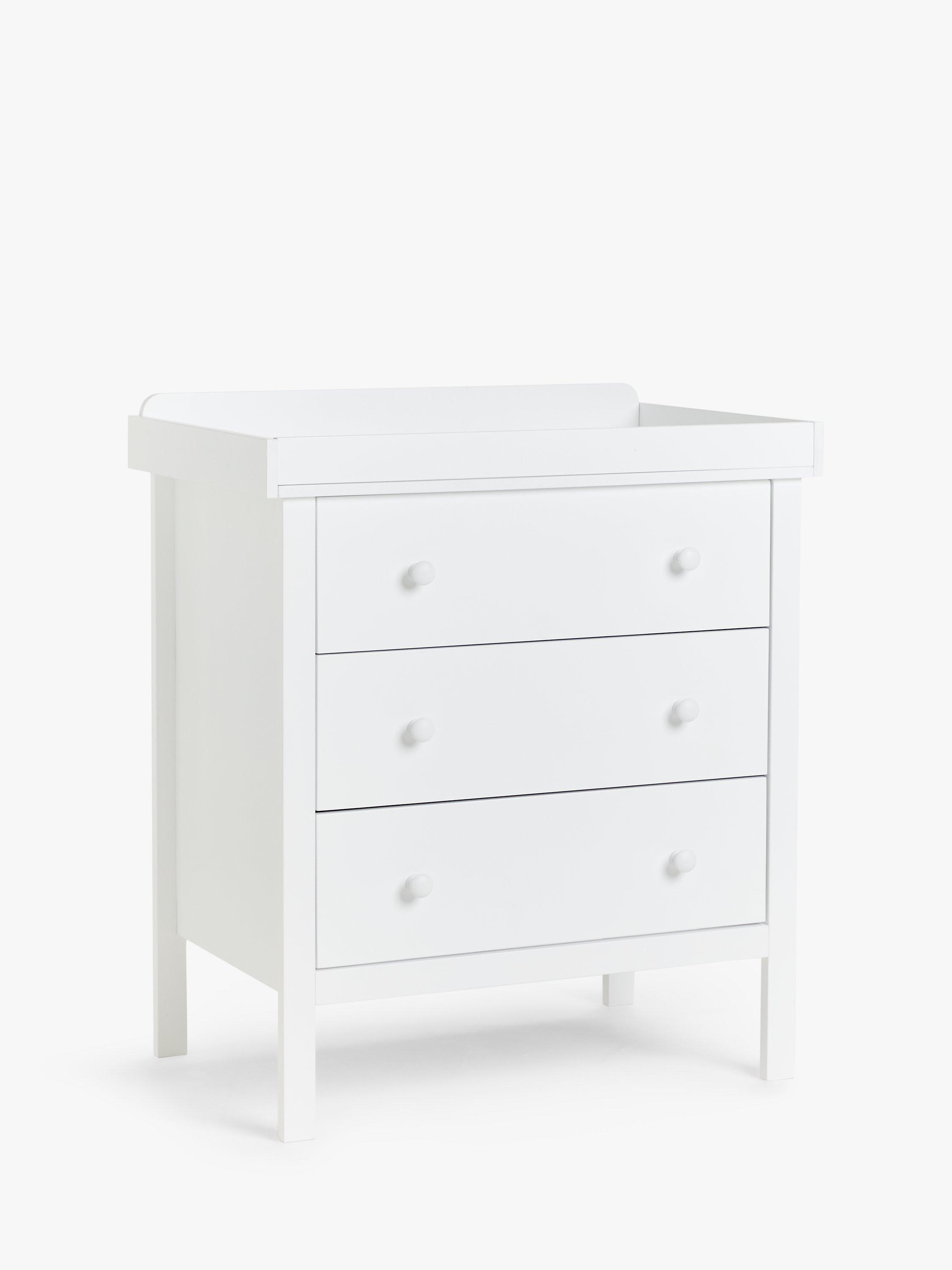 John Lewis ANYDAY Elementary Dresser, White