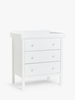 John Lewis Elementary Dresser, White