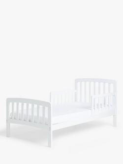 John Lewis Elementary Toddler Bed, White