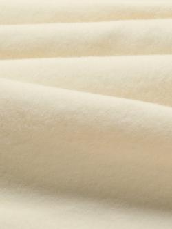 John Lewis Premium Domette Interlining Fabric - view 2, Cream