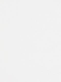 John Lewis Polycotton Curtain Lining Fabric, White