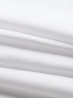 John Lewis Polycotton Curtain Lining Fabric - view 2, White