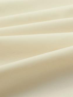 John Lewis Premium Fire Retardant Cotton Curtain Lining Fabric, Ivory - view 2, Ivory