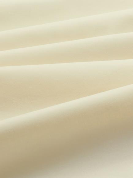 John Lewis Premium Fire Retardant Cotton Curtain Lining Fabric, Ivory - view 2, Ivory