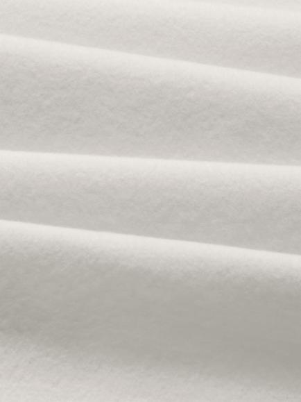 John Lewis Soft Backed Curtain Lining Fabric - view 2, White