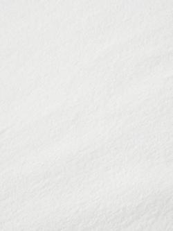 John Lewis Premium Domette Interlining Fabric, White