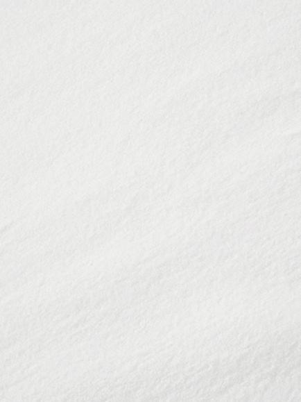 John Lewis Premium Domette Interlining Fabric, White