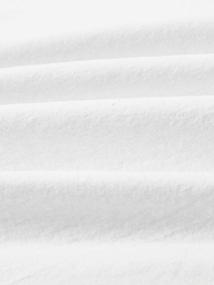John Lewis Premium Domette Interlining Fabric - view 2, White