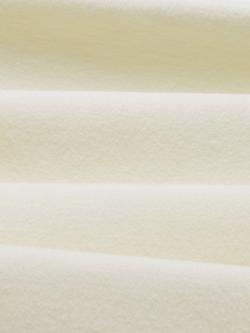 John Lewis Soft Backed Curtain Lining Fabric - view 2, Cream