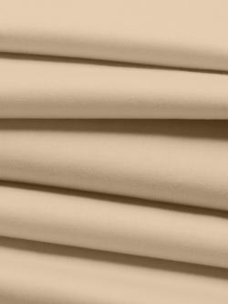 John Lewis Premium Cotton Curtain Lining Fabric - view 2, Mocha