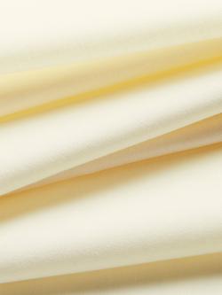 John Lewis Premium Cotton Curtain Lining Fabric - view 2, Cream