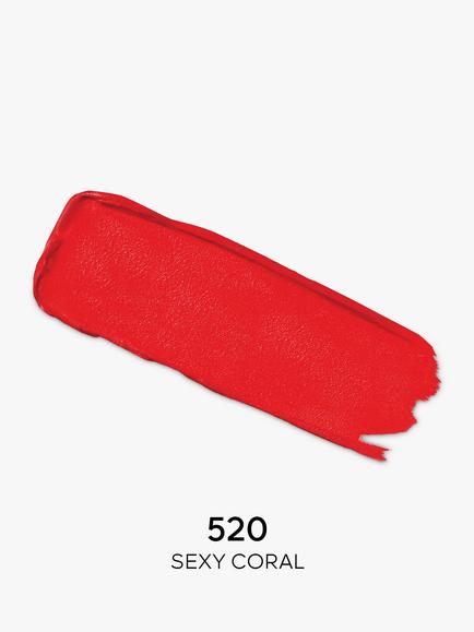 Guerlain Kiss Kiss Tender Matte Lipstick - view 2, 520 Sexy Coral