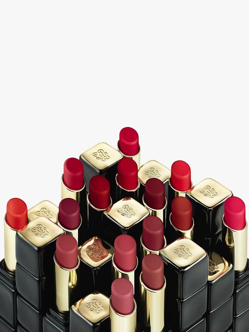 Product image 7 of 8, which shows Guerlain Kiss Kiss Tender Matte Lipstick, 775 Kiss Rouge