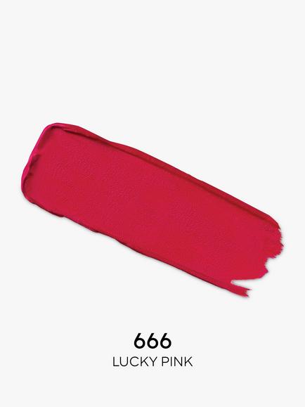 Guerlain Kiss Kiss Tender Matte Lipstick - view 2, 666 Lucky Pink