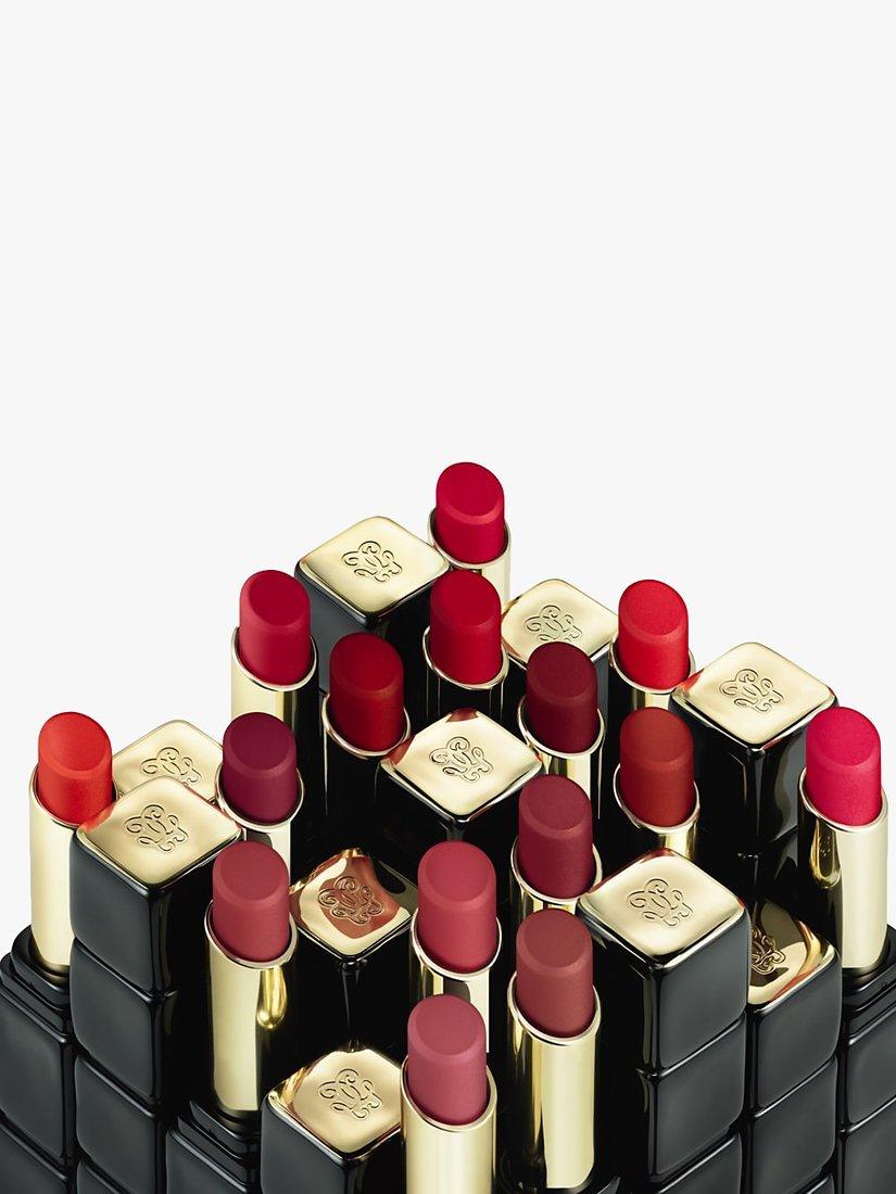 Product image 7 of 8, which shows Guerlain Kiss Kiss Tender Matte Lipstick, 666 Lucky Pink