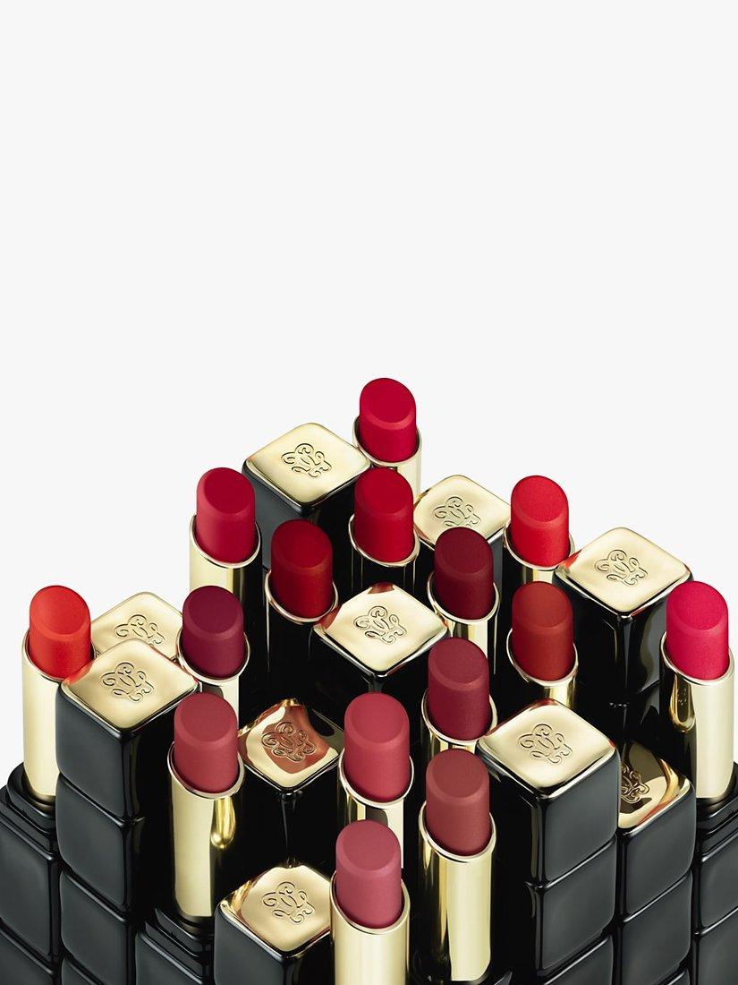 Product image 7 of 8, which shows Guerlain Kiss Kiss Tender Matte Lipstick, 880 Caress Plum