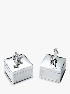 Arthur Price First Tooth and Curl Boxes