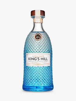 King's Hill Dry Gin, 70cl, Multi