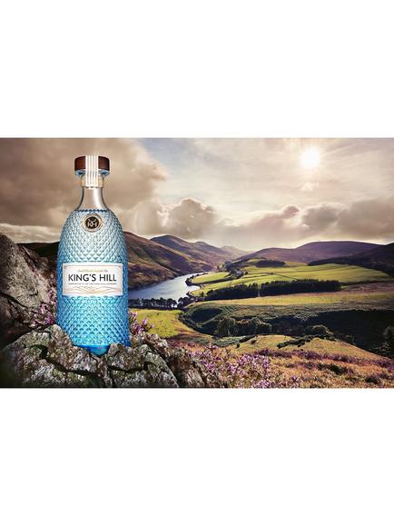 King's Hill Dry Gin, 70cl - view 2, Multi