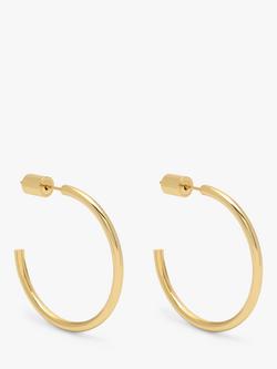 Estella Bartlett The Edit Large Hoop Earrings, Gold