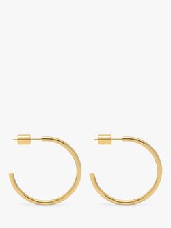Estella Bartlett The Edit Large Hoop Earrings - view 2, Gold