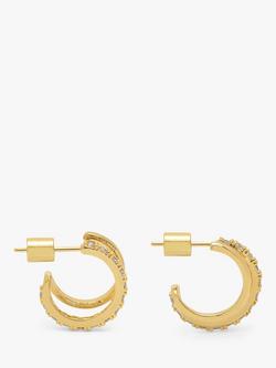 Estella Bartlett The Edit Double Hoop Earrings - view 2, Gold