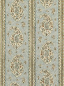 GP & J Baker Coromandel Furnishing Fabric, Blue/Sand