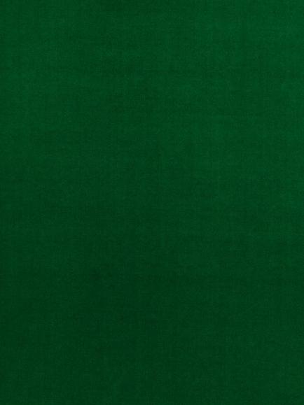 GP & J Baker House Velvet Furnishing Fabric, Emerald