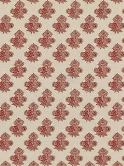 GP & J Baker Poppy Paisley Furnishing Fabric, Red