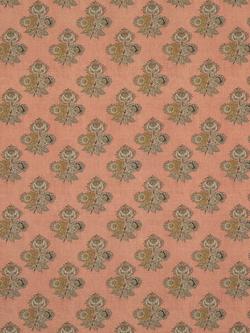 GP & J Baker Poppy Paisley Furnishing Fabric, Blush