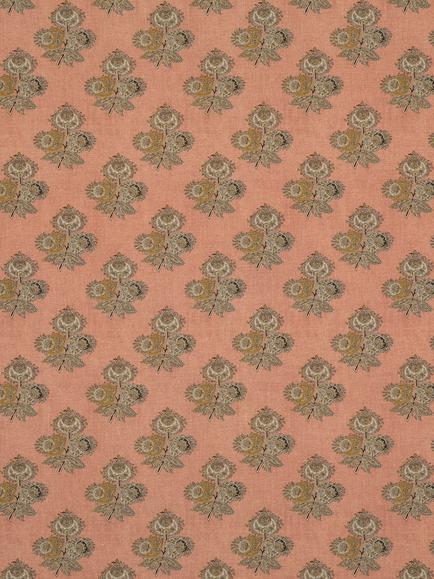GP & J Baker Poppy Paisley Furnishing Fabric, Blush
