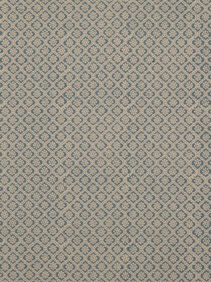 GP & J Baker Indus Flower Furnishing Fabric, Denim
