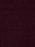 GP & J Baker House Velvet Furnishing Fabric, Aubergine
