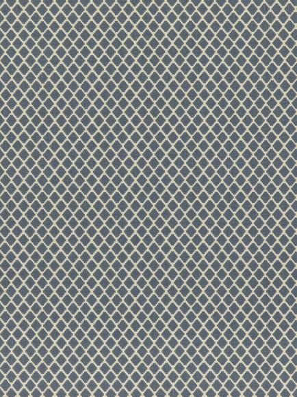 GP & J Baker Cheswell Furnishing Fabric, Indigo