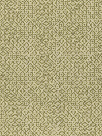 GP & J Baker Indus Flower Furnishing Fabric, Green