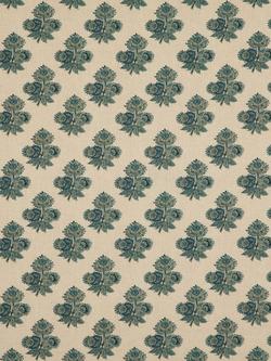 GP & J Baker Poppy Paisley Furnishing Fabric, Indigo