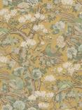 GP & J Baker Rockbird Signature Furnishing Fabric, Ochre
