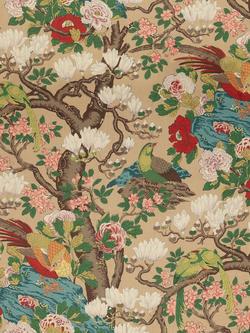 GP & J Baker Rockbird Signature Furnishing Fabric, Multi