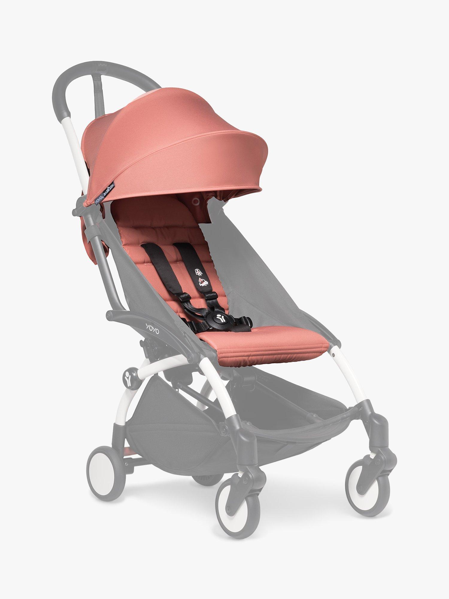 BABYZEN YOYO 6+ Colour Pack, Ginger