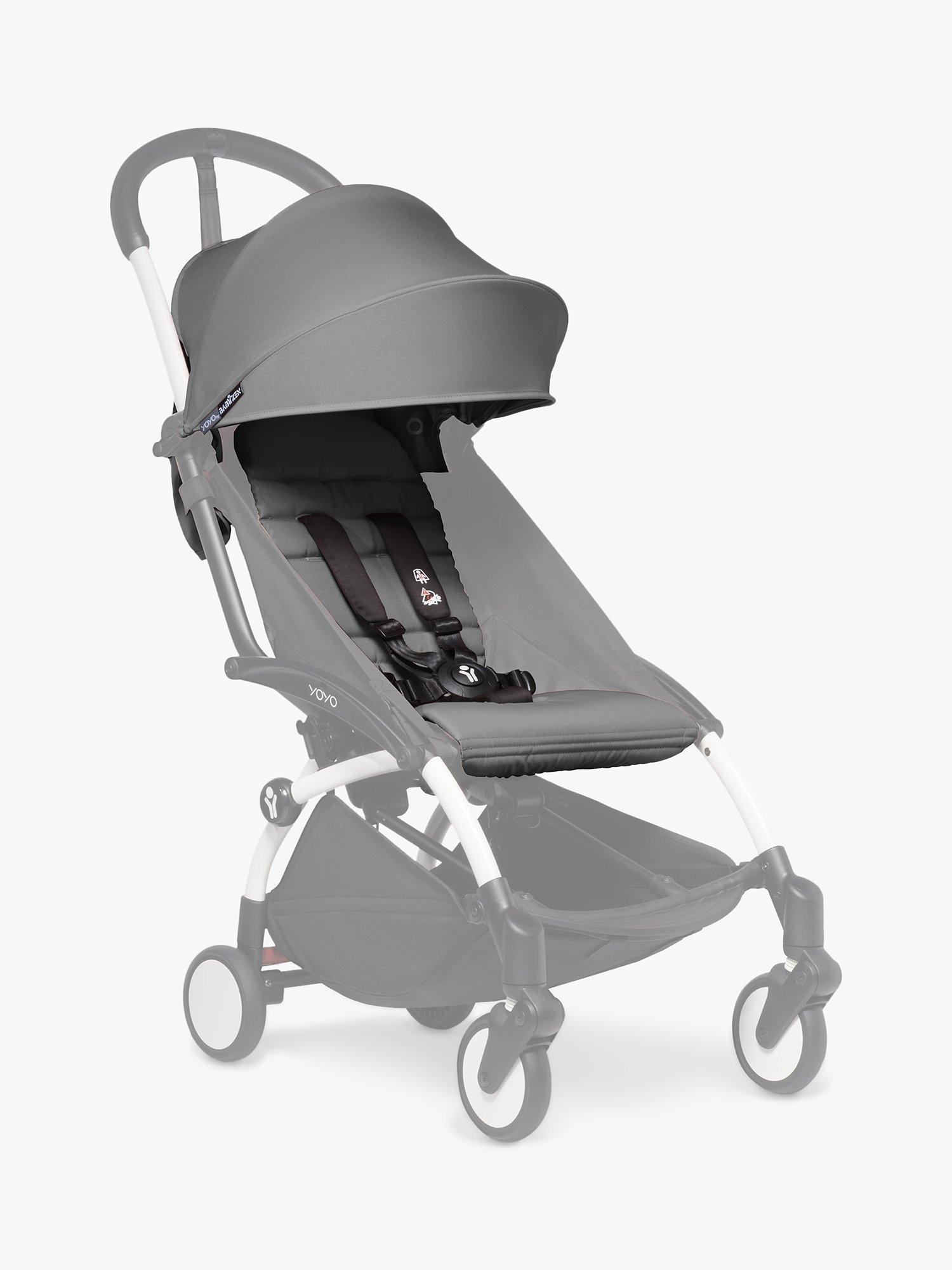 BABYZEN YOYO 6+ Colour Pack, Grey