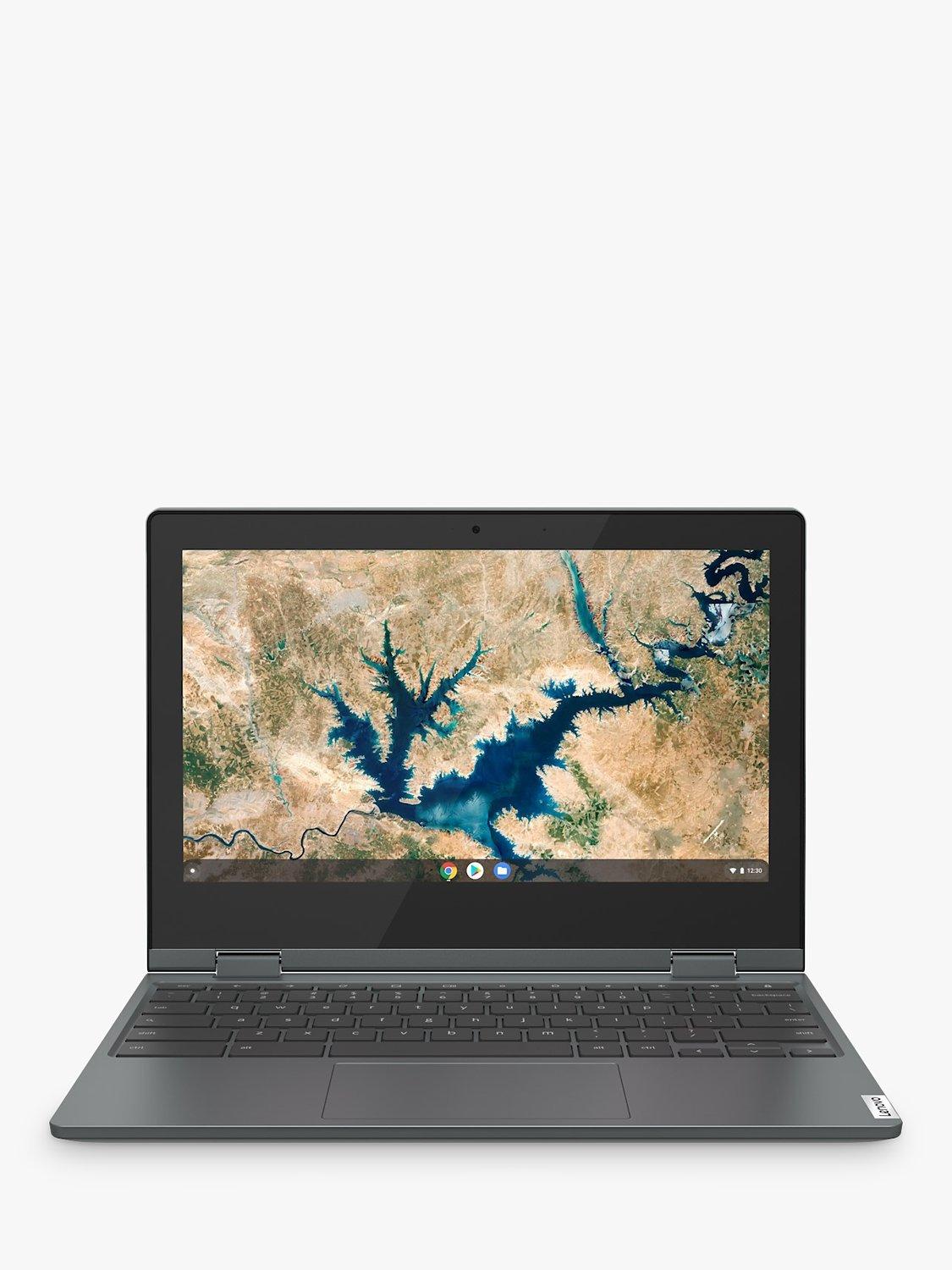 Lenovo Flex 3i Chromebook Laptop, Intel Celeron Processor, 4GB RAM, 64GB eMMC, 11.6" HD, Abyss Blue