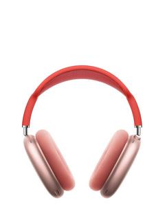Apple AirPods Max Noise Cancelling Wireless Bluetooth Over-Ear Headphones, Lightning Charging, Pink