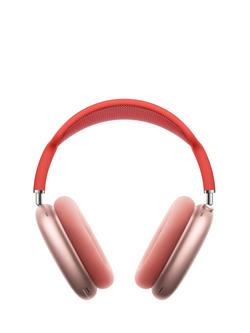 Apple AirPods Max Noise Cancelling Wireless Bluetooth Over-Ear Headphones, Lightning Charging, Pink