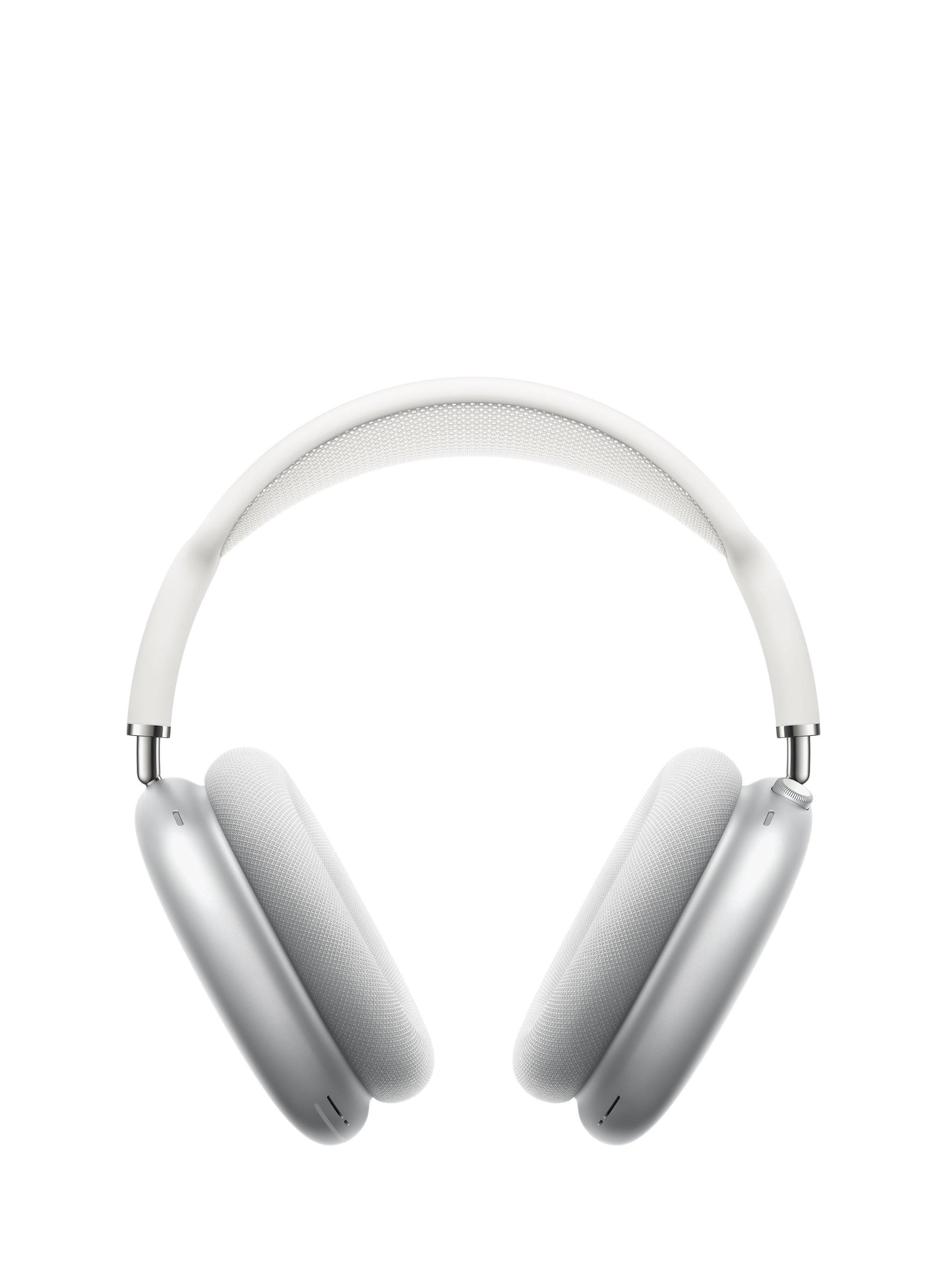 Apple AirPods Max Noise Cancelling Wireless Bluetooth Over Ear Headphones Lightning Charging Silver