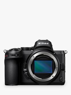 Nikon Z5 Compact System Camera with 24-200mm Telephoto Zoom Lens, 4K UHD, 24.3MP, Wi-Fi, Bluetooth, OLED EVF, 3.2” Tiltable Touch Screen - view 2, Black