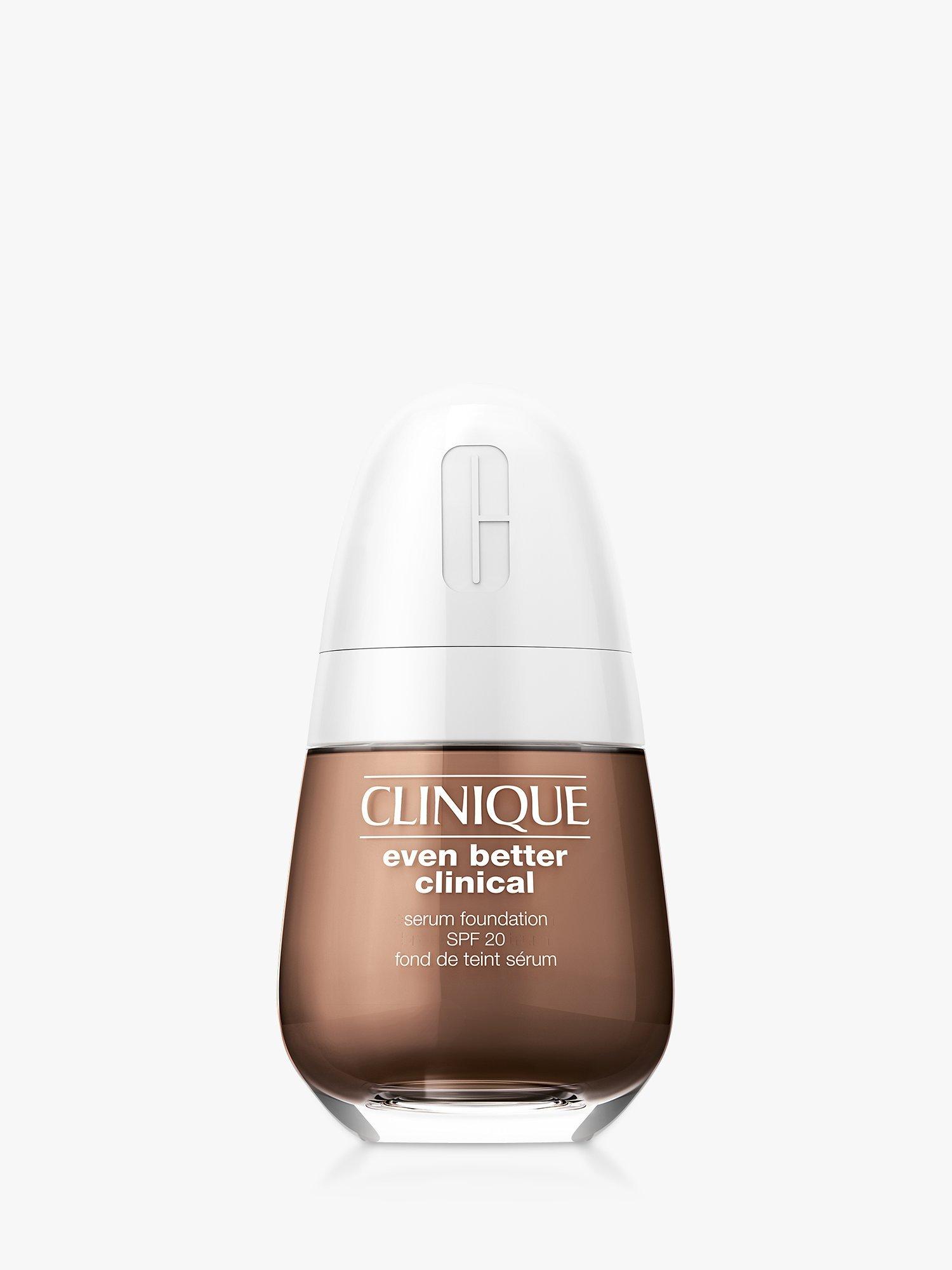 Product image 1 of 8, which shows Clinique Even Better Clinical Serum Foundation SPF 20, CN 126 Espresso